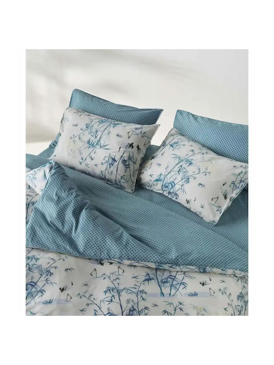 Kentia Shizen Double Coverlets Set Cotton Satin Shizen 230x250cm