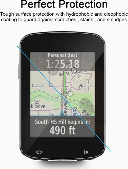 Garmin Edge 820 0.26mm 2.5d 9h Tempered Glass Film Screen Protector