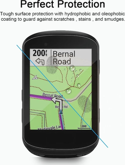 Garmin Edge 530 0.26mm 2.5d 9h Tempered Glass Film Screen Protector
