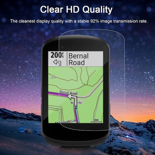 Garmin Edge 530 0.26mm 2.5d 9h Tempered Glass Film Screen Protector