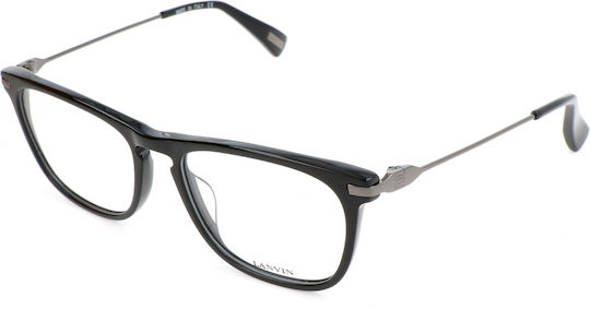 Lanvin Lan Montatura Vista Vln731m 0blk 53 18 145
