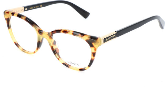 Lanvin Lan Brillengestelle mit Rezept Vln709 0777 50 18 140