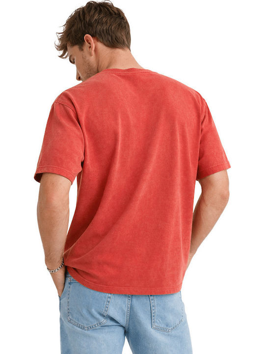 Tommy Hilfiger T-shirt Κοκκινο