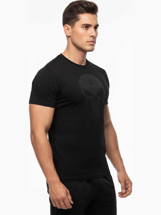 T-shirt Μαύρο