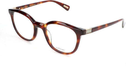Lanvin Lan Brillengestelle mit Rezept Vln681s 04ap 50 21 140