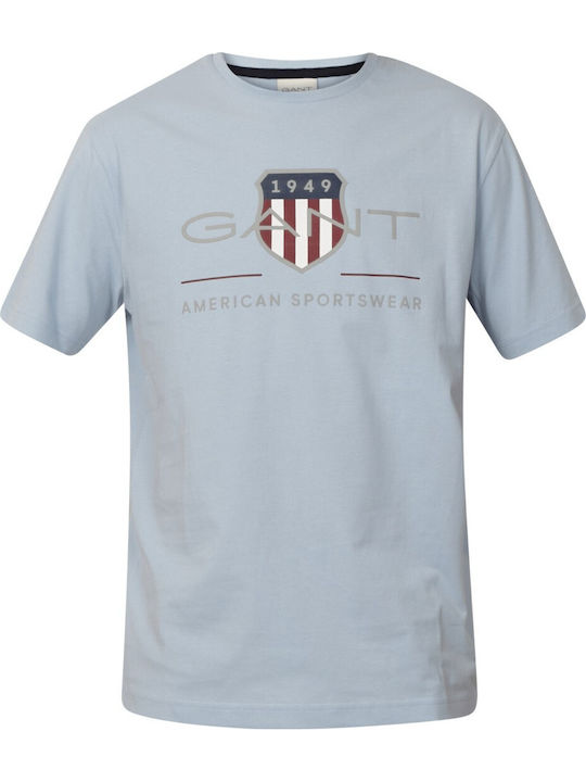 Archive Shield T-shirt Fresh Blue