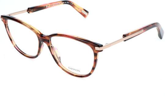 Lanvin Lan Brillengestelle mit Rezept Vln767 06db 53 14 135