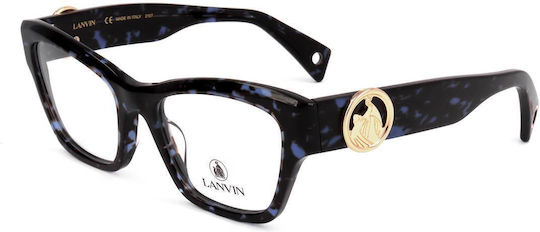Lanvin Lan Brillengestelle mit Rezept Lnv2617 425 52 18 140