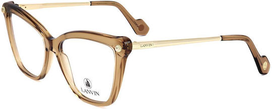 Lanvin Lan Brillengestelle mit Rezept Lnv2622 208 54 15 140