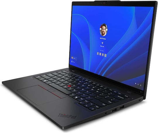 Lenovo ThinkPad L14 Gen 5 14" IPS FHD+ Touchscreen (Ultra 5-125U/24GB/256GB SSD/Windows 11 Pro) (Английска клавиатура US)