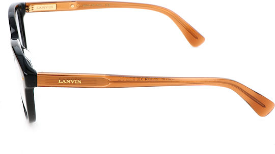 Lanvin Lan Montatura Vista Vln716m Blky 52 17 140
