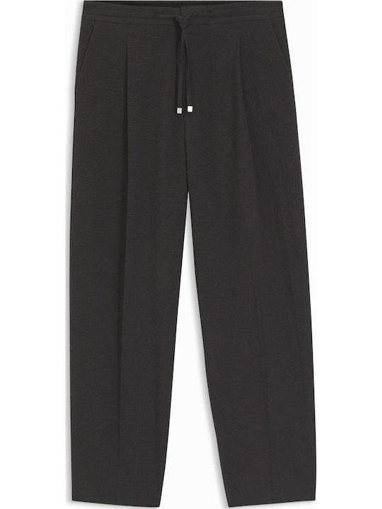 Pantaloni Elastici Negri