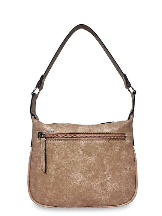 Γυναικεία Τσάντα Mini Hobo Solea Ταμπά