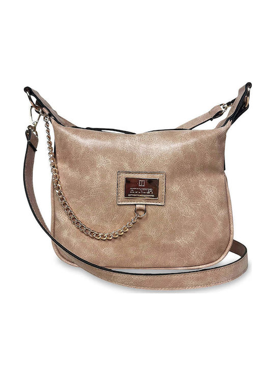 Γυναικεία Τσάντα Mini Hobo Solea Ταμπά