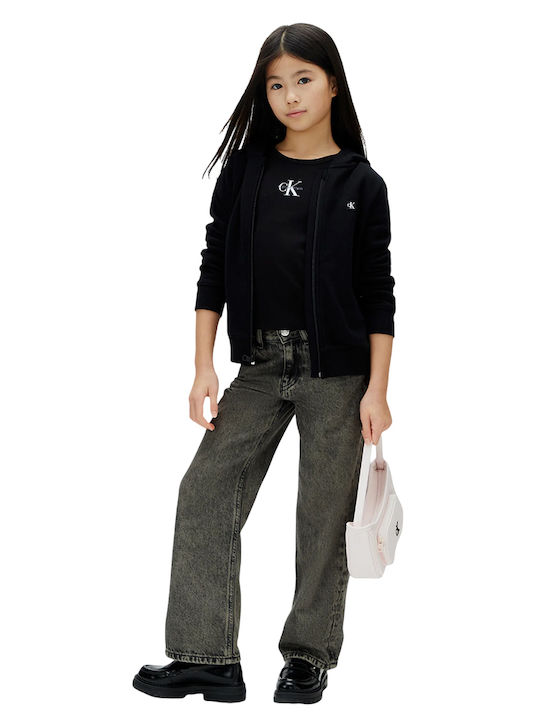 Kids Top Black