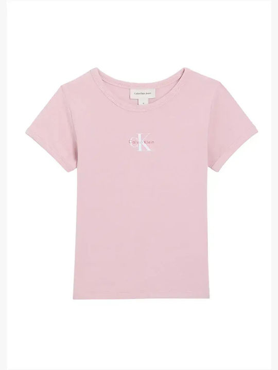 Kinderoberteile Kurzärmelig Rosa