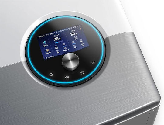 Hisense Hi-therma Топлинна Помпа 4.4kW Еднофазна 55°C Сплит