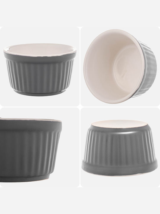 Kadax Kadax Backformen Und Tabletts Für Soufflé Keramik 6 Stück