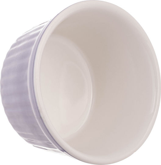 Kadax Formă Pentru Souffle Ceramică 9x9cm 6 Bucăți