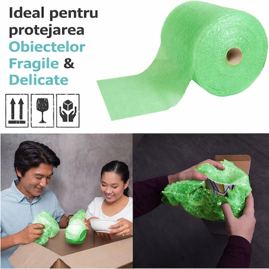 Folie Cu Bule De Aer Mici Depox 100 Mp Verde