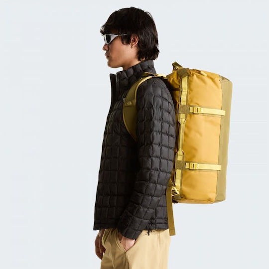 The North Face Base Sack Voyage 50lt Tabac Brown Fabric