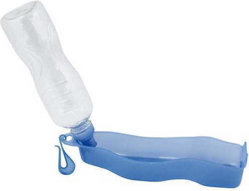 Pawise Plastik Futternapf & Wasserschale für Hund & Katze 500ml in Blau Farbe