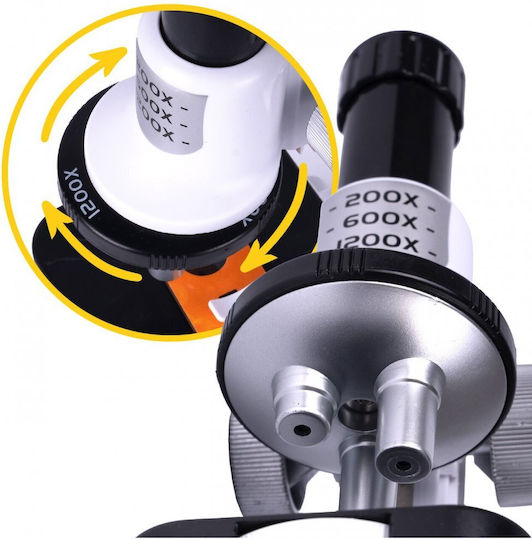MalPlay Microscop Digital Educațional Monocular