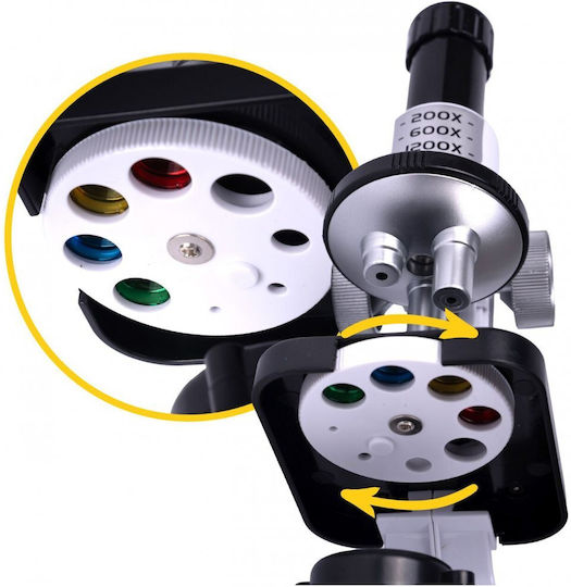 MalPlay Microscop Digital Educațional Monocular