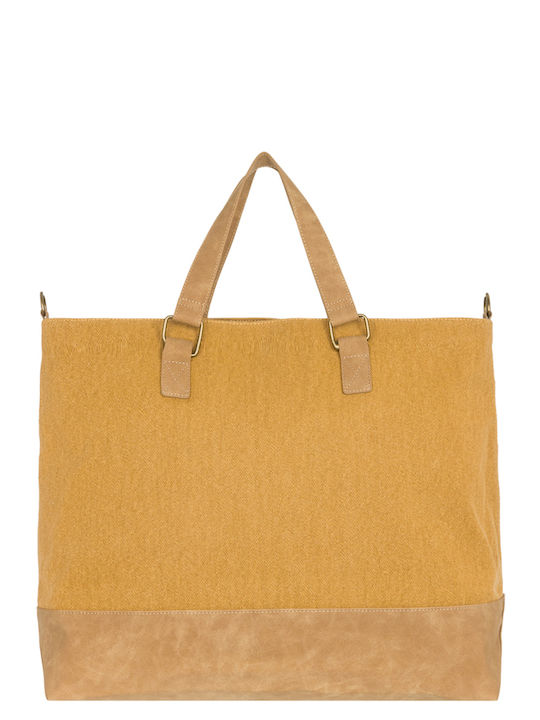 Women's Tote Handbag Tabac Brown