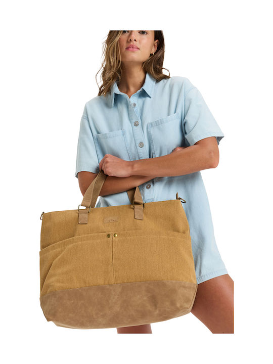 Women's Tote Handbag Tabac Brown