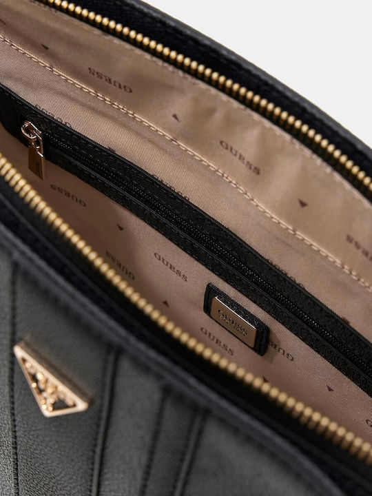 Guess Noelle II Δερμάτινη Γυναικεία Shopper Τσάντα