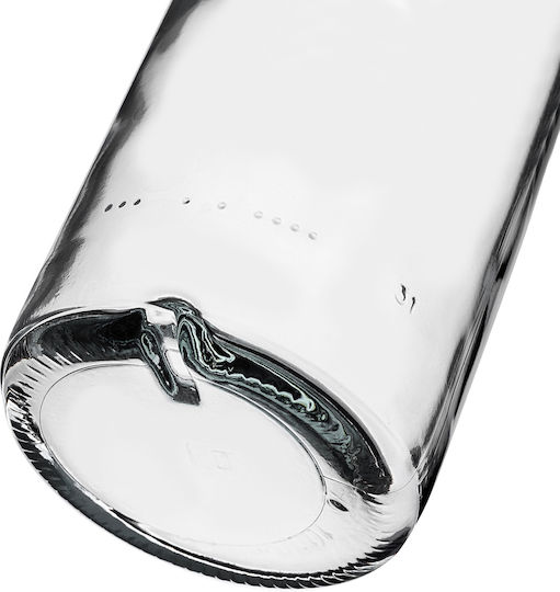 Glass Bottle 1000ml Long Golden Cap 1 Pc