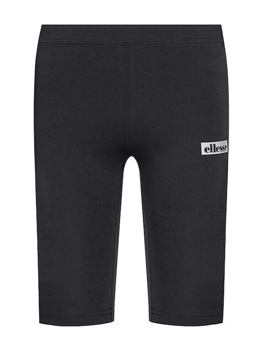 Granito Frauen-Set mit Fahrrad Leggings Hochgeschnitten Schwarz