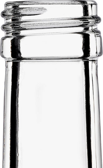 Glass 500ml Liqueur Bottle Gold Cap 1 Pc