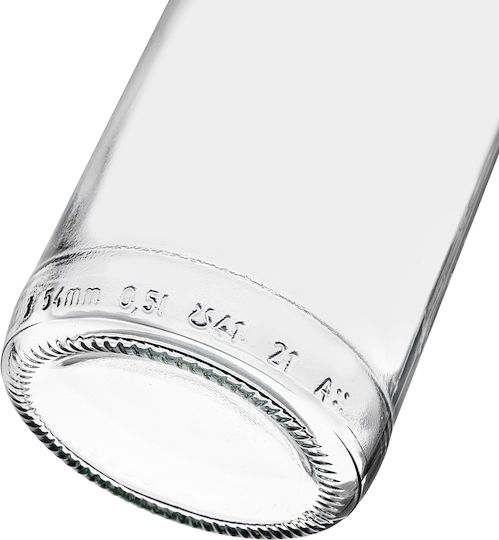 Glass Bottle 500ml Green Cap 1 Pc