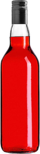 Sticlă 700ml Cu Capac Negru Lung 10 Bucăți
