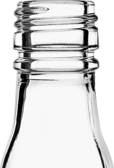 Kadax Glasflasche 500ml Lange Schwarze Kappe 10 Stück