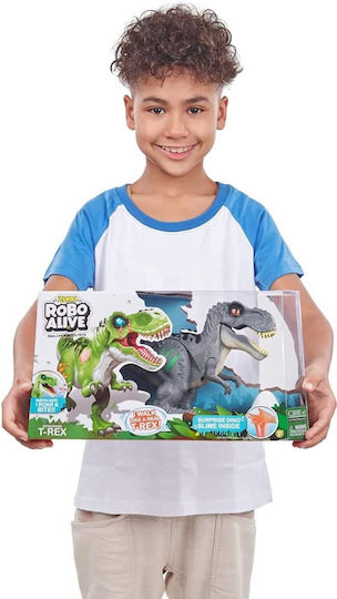 Zuru T-Rex Electronic Robotic Game For 3+ Years Attacking T-Rex Grey
