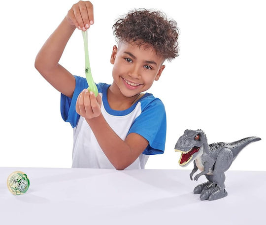 Zuru T-Rex Electronic Robotic Game For 3+ Years Attacking T-Rex Grey