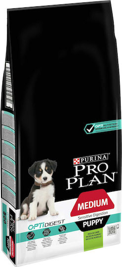 Purina One 12kg Dry Food for Medium Breed Puppies with Lamb, Liver, Poultry and Rice