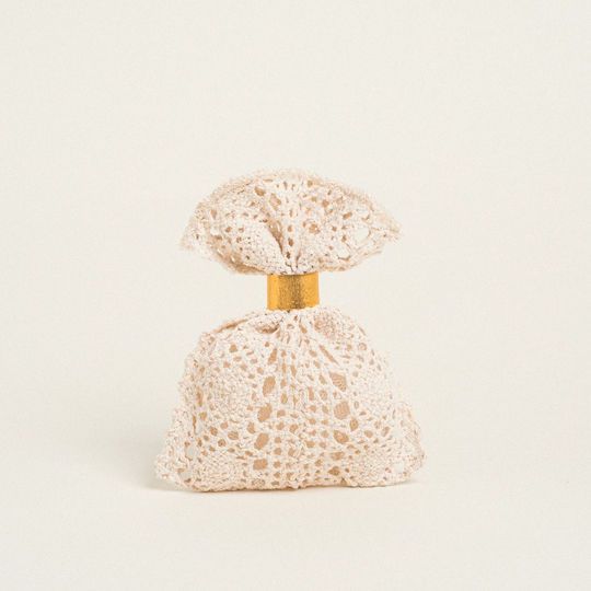 Beauty Home Stoff Beutel Für Geschenk Hellbeige 12x17cm