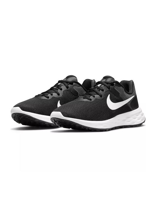 Revolution 6 Sport Shoes Running Black / White / Dark Smoke Grey / Cool Grey