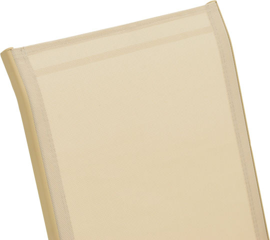 Scaun De Exterior Din Aluminiu Azelie Cappuccino 56x75x88 Cm