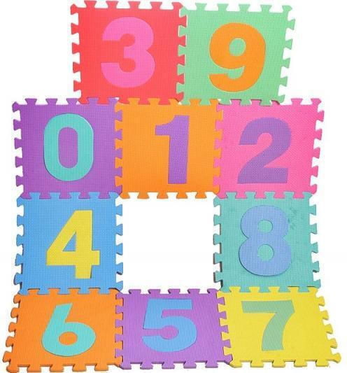 MalPlay Puzzle De Podea Pentru Copii 10 Piese MalPlay Puzzle De Podea Pentru Copii 10 Piese