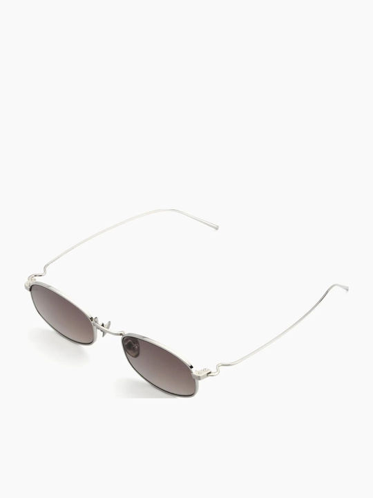 Akila Silver Sunglasses With Metallic Frame Akila Silver Sunglasses With Metallic Frame