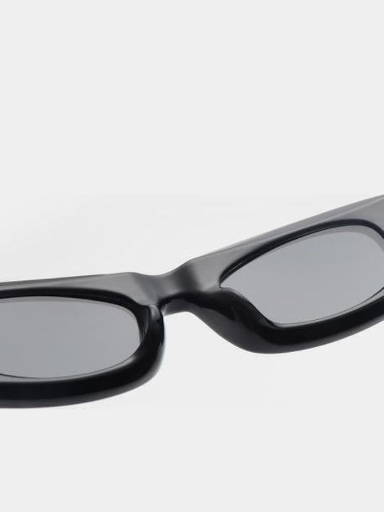 A.Kjaerbede Unisex Sunglasses With Black Frame And Black Lens KL2502-001