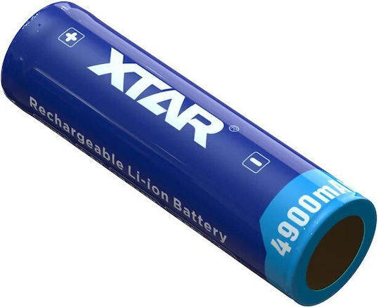 XTAR Rechargeable Battery 21700 Li-ion 4900mAh 3.6V