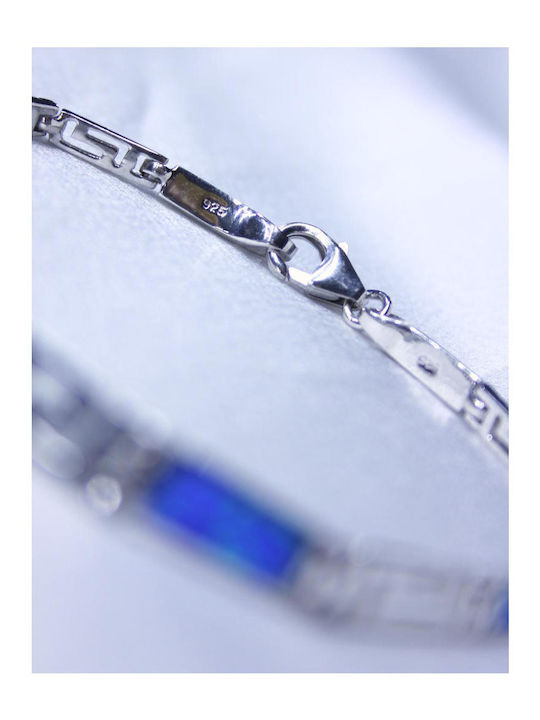 Women's Silver Bracelet 19.3cm