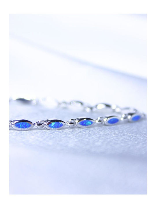 Women's Silver Bracelet 19.5cm