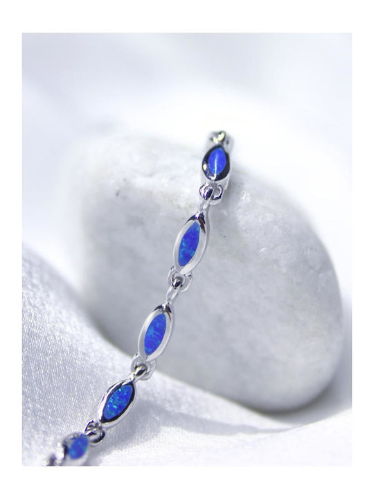 Women's Silver Bracelet 19.5cm